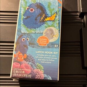 Latch Hook Kit - Finding Dory